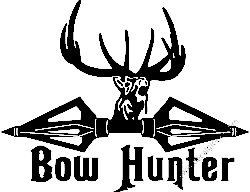 Deer Hunting Decal Sticker 33