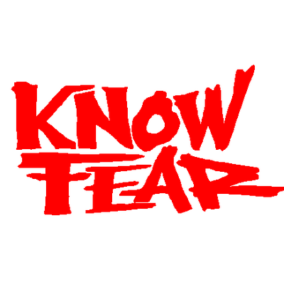 Know Fear decal 318