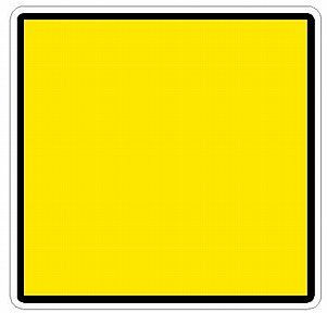 Nautical Flag Alphabet Q Sticker