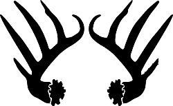 Deer Hunting Decal Sticker 45