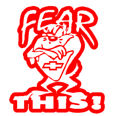 Taz Fear Chevy 098