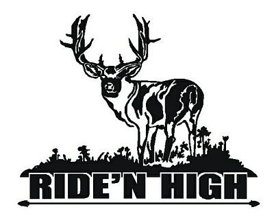 Elk Hunting Decal Sticker