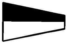 Nautical Flag Numbers 6 Sticker