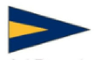 Nautical Flag 1st Repeater Sticker