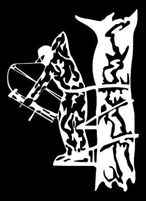 Bow Hunter Archery Vinyl Hunting Sticker