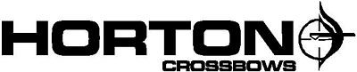 HORTON CROSSBOWS Diecut Vinyl Decal