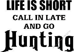 Hunting Vinyl Decal 15