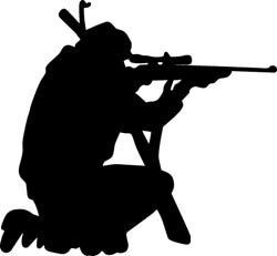 Hunting Vinyl Decal 31