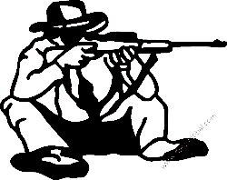 Hunting Vinyl Decal 52