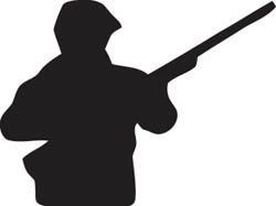 Hunting Vinyl Decal 61