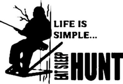 Hunting Vinyl Decal 75