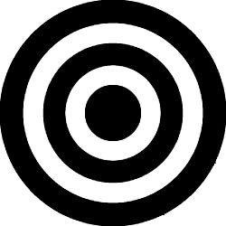 Hunting Target Vinyl Decal