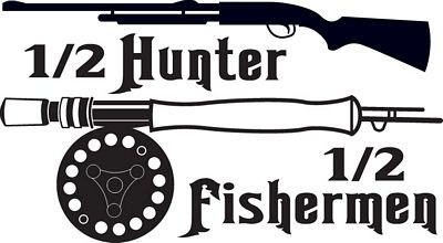 Hunting Vinyl Decal 87