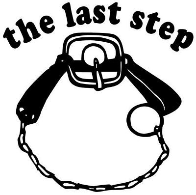 the last step hunting decal