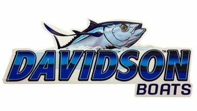 davidson boats sticker