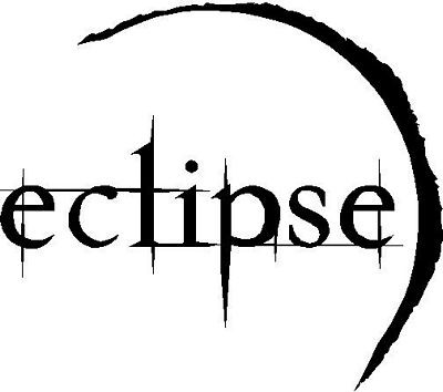 Eclipse Die Cut Vinyl Decal Sticke