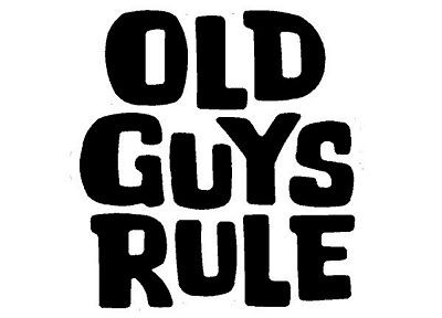 Old Guys Rule Sticker
