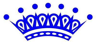 Tiara Crown 3 Decal