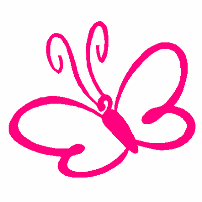 Butterfly Decal 02h