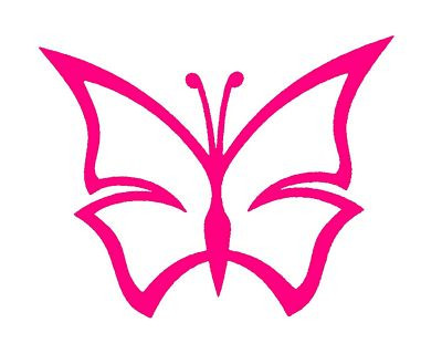 Butterfly Vinyl Window or Wall Decal 8