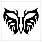 Tribal Sticker Design 2299