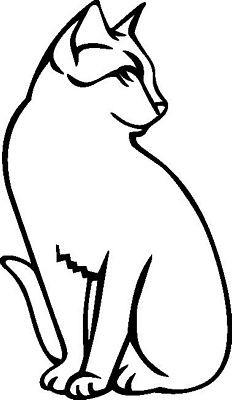 Cat Decals 12