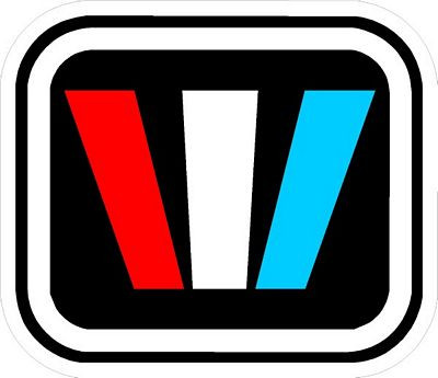 Wellcraft W Decal Color Sticker 05