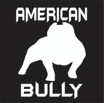 American Bully Sticker 2