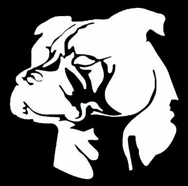 Pitbull Decals Car Window Sticker