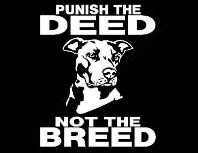 Punnish the Breed Diecut Decal 2