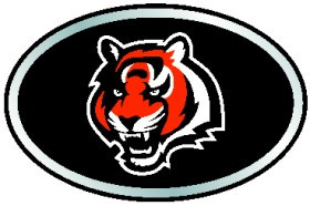 NFL Cincinnati Bengals Color Auto Emblem - ChromeAutoDecals