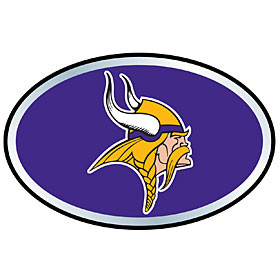 NFL Minnesota Vikings Color Auto Emblem