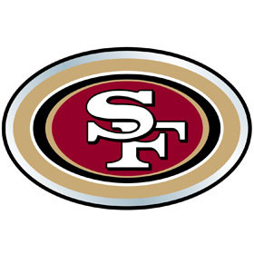 NFL San Francisco 49ers Color Auto Emblem