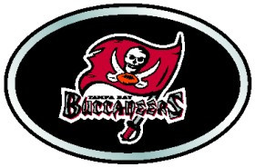 NFL Tampa Bay Buccaneers Color Auto Emblem