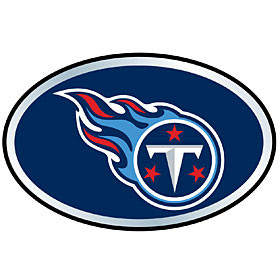 NFL Tennessee Titans Color Auto Emblem