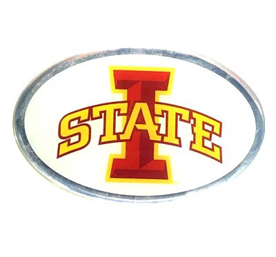 NACC Iowa State Color Chrome Emblem