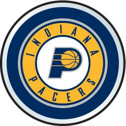 NBA Indiana Pacers Color Auto Emblem