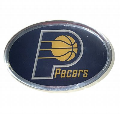 NBA Indiana Pacers Color Oval Auto Emblem