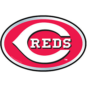 MLB Cincinnati Reds Color Auto Emblem