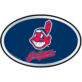 MLB Cleveland Indians Color Auto Emblem