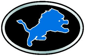 MLB Detroit Lions Color Auto Emblem