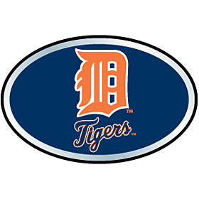 MLB Detroit Tigers Color Auto Emblem
