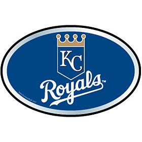 MLB Kansas City Royals Color Auto Emblem