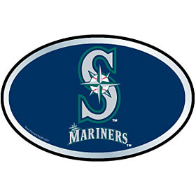 MLB Seattle Mariners Color Auto Emblem