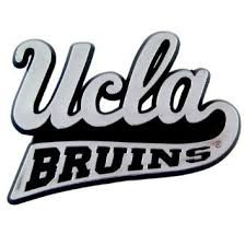 NCAA UCLA Bruins Premium ABS High Impact Triple Chrome Plated Plastic