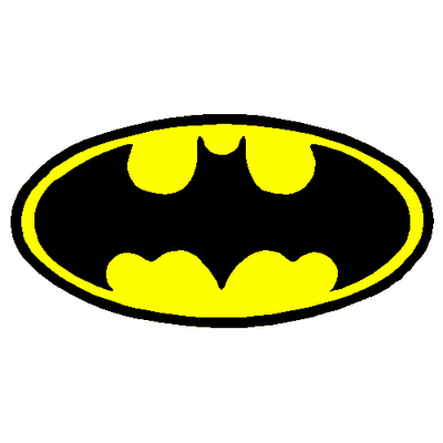011 - Batman Signal Oval