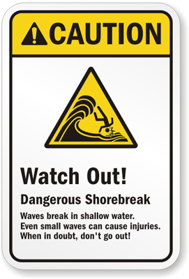 Watch Out Danger Warning Sign