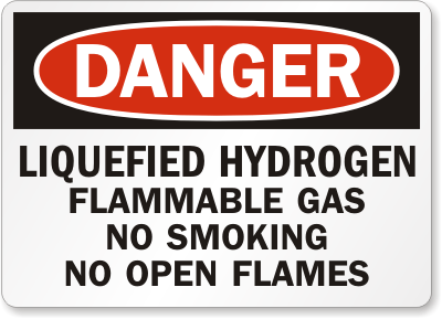 No Smoking Danger Sign 1