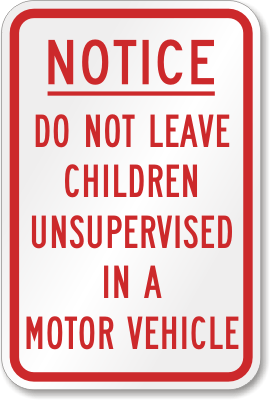 Aluminum Unsupervised Sign