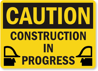 Construction Safety Sign 03